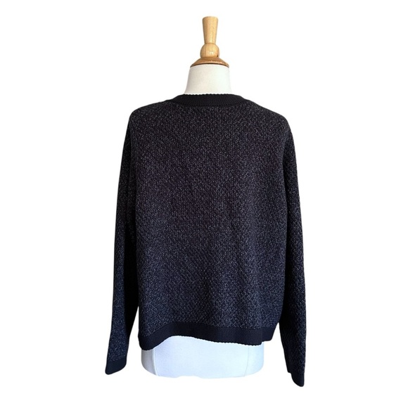 TORRID Skull Button Black Textured Knit Cardigan Sweater Jacket - Picture 6 of 16